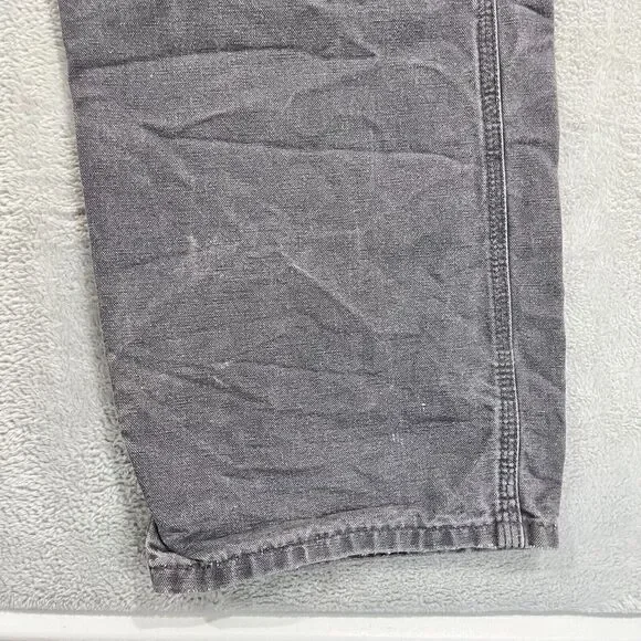 Carhartt‎ Carpenter Dungaree Fit B11 PTB Jeans Mens 36x32.5 CanvasLoose Fit